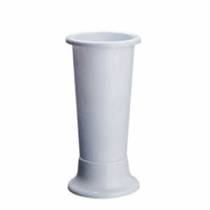 PORTAFIORI IDEAL/CARRARA 14X35 bianco (Cod. 1205-03)