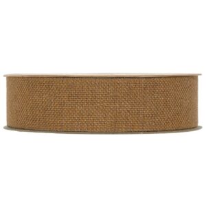 NASTRO POLYCOTTON MM25X20MT  marrone (Cod. 39514-12)