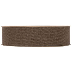 NASTRO POLYCOTTON MM25X20MT  marrone-scuro (Cod. 39514-13)