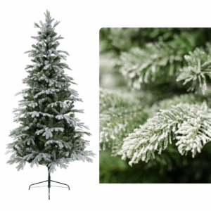 ALBERO DI NATALE GHIACCIATO SUNNDAL D108 H180CM  (Cod. 34084-01)