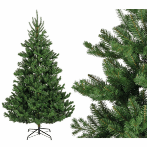 ALBERO DI NATALE VERDE ALBA FIR H180 D116CM  (Cod. 38499-01)