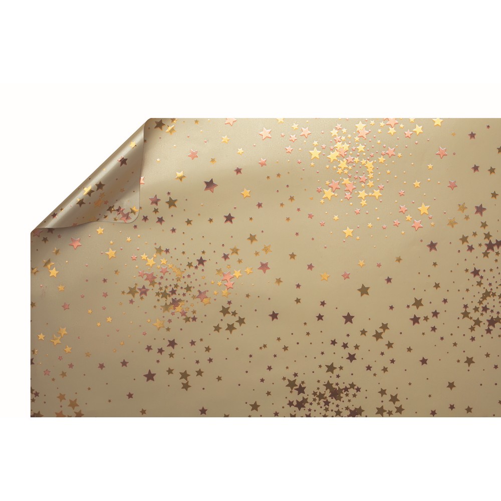 BOBINA LITTLE STAR  35MY 1,00X25 MT oro (Cod. 41472-02)