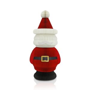 BABBO NATALE CARTA PLISSETTATA D47 H100 CM VB.  (Cod. 41431-01)