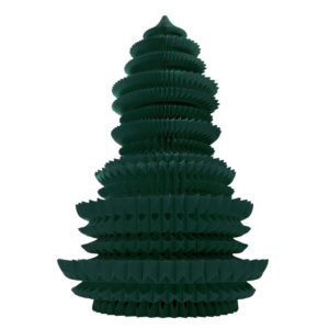 VB. ALBERO DI NATALE CARTA PLISSETTATA D136 H180 CM   (Cod. 41432-01)