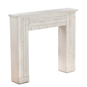 CAMINETTO LAVORATO 105X20 H90 CM  (Cod. 36167-01)