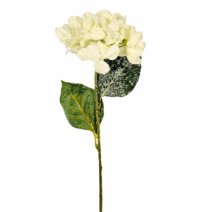 RAMO ORTENSIA INNEVATO H68 CM  (Cod. 22899-01)