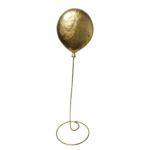 PALLONCINO 3D H200 CM VB. oro (Cod. 41436-01)