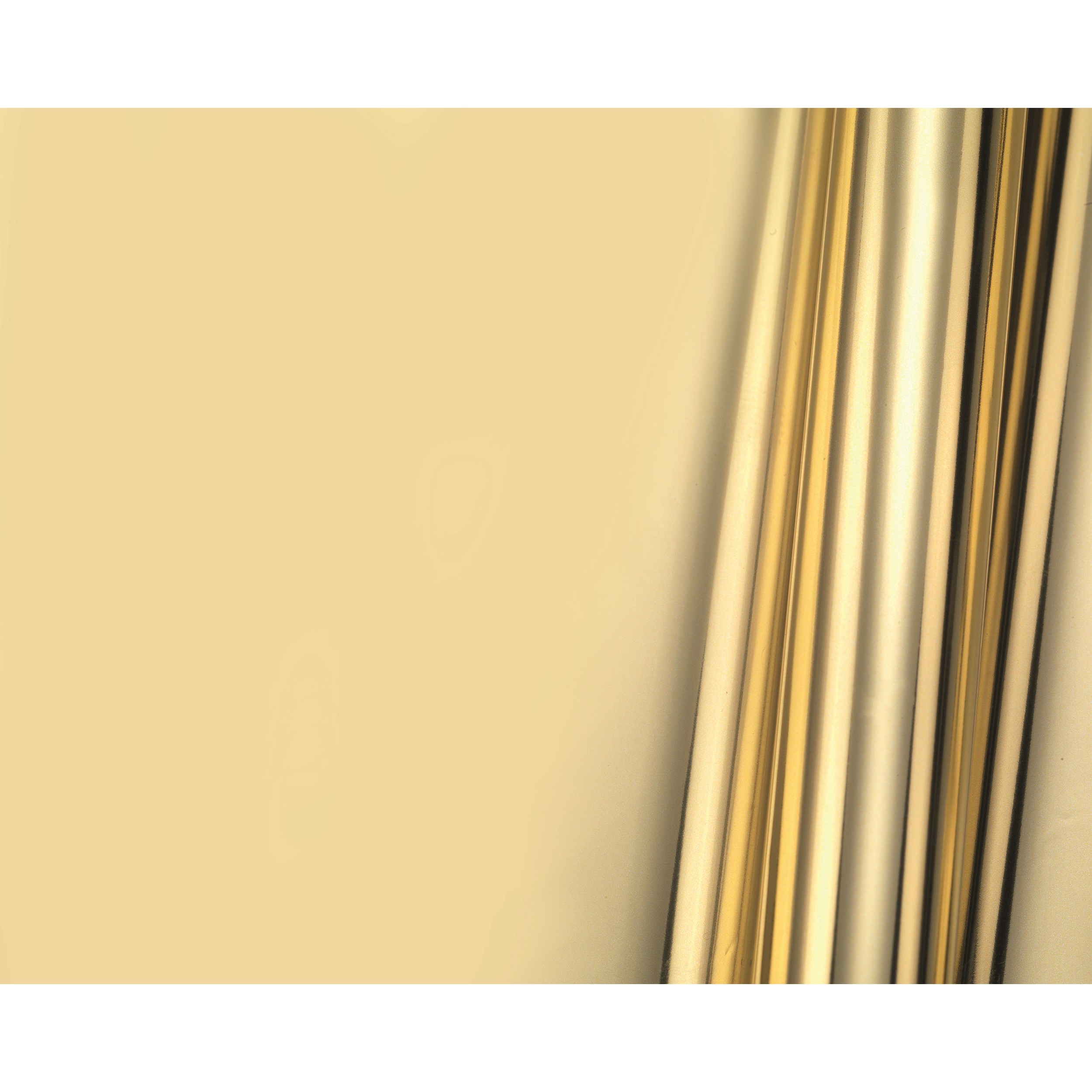 ROTOLO METALLIZZATO BILATO H75 X 50 MT oro (Cod. 41469-03)