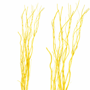 RAMO WILLOW CM130 X10 PZ giallo (Cod. 41319-02)