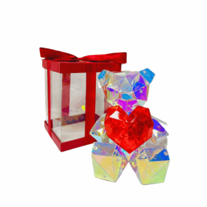 ORSETTO TEDDY BEAR LUMINOSO IN SCATOLA 14X13X17 CM   (Cod. 38817-01)