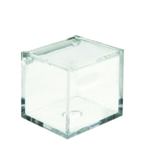 CUBO PLEXIGLASS 6X6X6  (Cod. 31200-02)