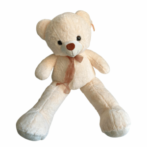 TEDDY ZAMPA LUNGA 60 CM crema (Cod. 41473-01)