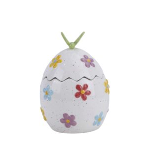 MIRATRADE UOVO PORTAOGG. CERAMICA D18 H24,5 CM (Cod. 41756-01)