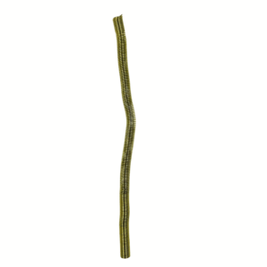 ALLUMINIO A MOLLA/SPIRALE D.2 x 38 cm verde-oliva (Cod. 830-03)