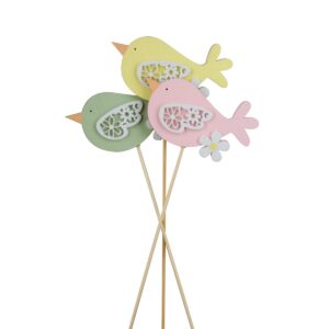 SET 9 PZ. PICK UCCELLINI H27,5 CM  (Cod. 41573-01)