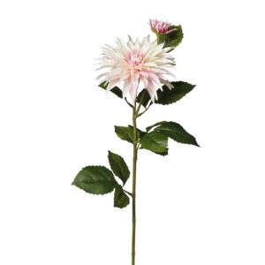 RAMO DALIA 25X25 H74 CM crema-rosa (Cod. 41690-03)