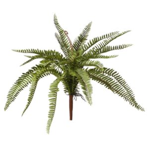 MAZZO FELCE CON 25 FOGLIE H50 CM verde (Cod. 41694-01)