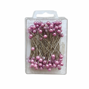 OASIS SPILLI ORNAMENTALI D.6 MM L. 6,5 CM PZ.144 lilla (Cod. 3931-08)