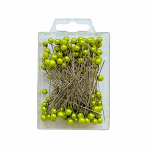 OASIS SPILLI ORNAMENTALI D.6 MM L. 6,5 CM PZ.144 verde-mela (Cod. 3931-07)