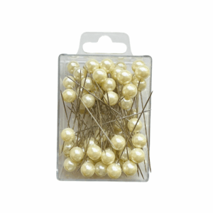 OASIS SPILLONI ORNAMENTALI D10 L65 MM 72PZ avorio (Cod. 9238-09)
