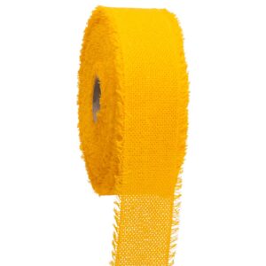 NASTRO BASIC RUSTICO 40MM X 30 MT giallo-10 (Cod. 41679-02)
