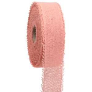NASTRO BASIC RUSTICO 40MM X 30 MT rosa-chiaro-224 (Cod. 41679-03)