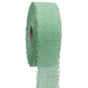NASTRO BASIC RUSTICO 40MM X 30 MT verdeacqua-52 (Cod. 41679-04)