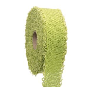 NASTRO BASIC RUSTICO 40MM X 30 MT verde-lime-541 (Cod. 41679-05)