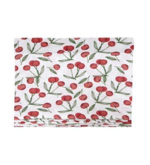 RUNNER COPRENTE CON FANTASIA CM28 X 3MT ciliegie (Cod. 41589-03)