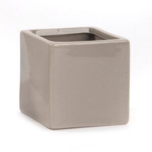 CUBO CERAMICA QUADRO CM7,5X7,5 tortora (Cod. 19160-02)
