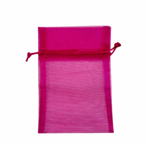 CONF. 10 PZ. BUSTA ORGANZA H17X12 CM fucsia (Cod. 4775-06)