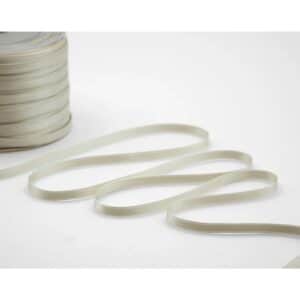 NASTRO DOPPIO RASO ALTA QUALITA' MM. 6 MT.100 seta-58 (Cod. 7038-28)