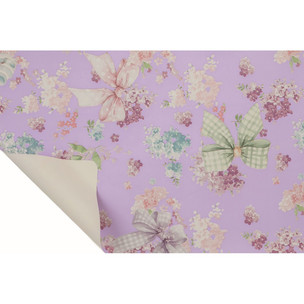 BOBINA BOUQUETTE 40MY 1 X 25 MT lavanda (Cod. 41488-03)