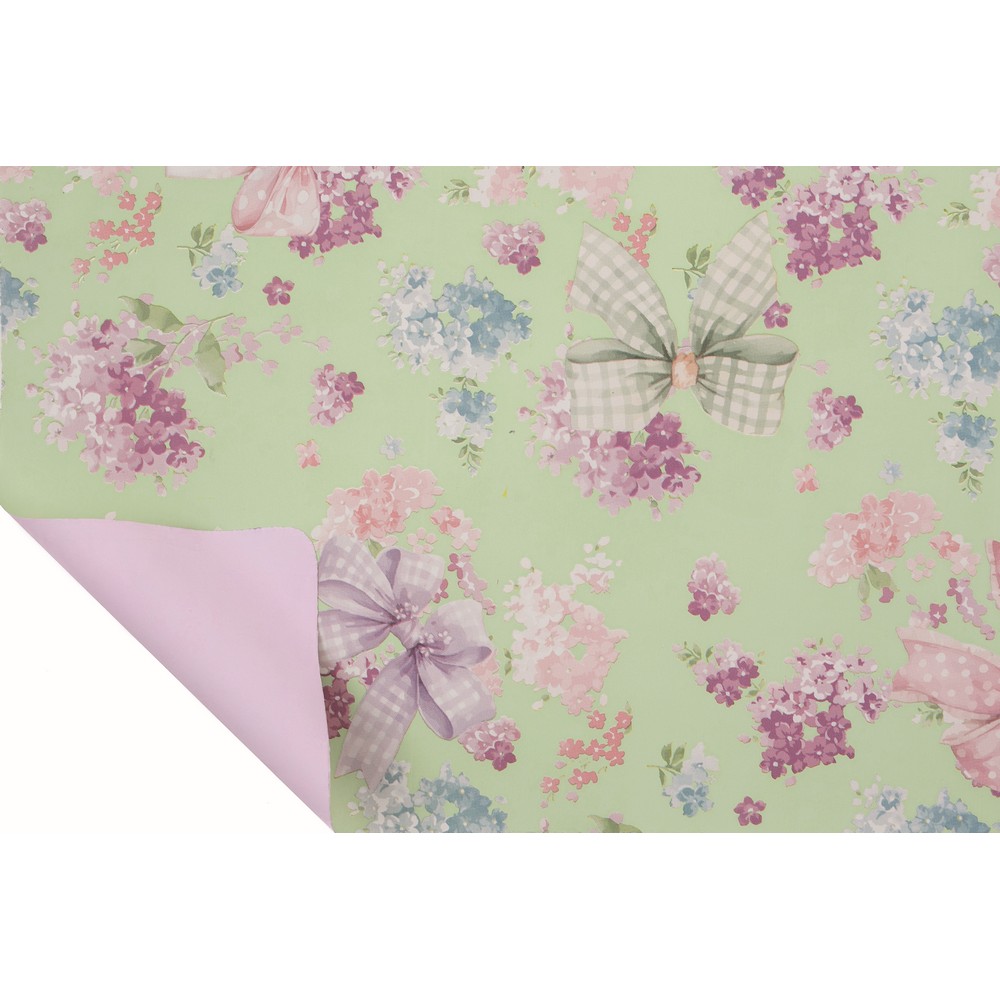 BOBINA BOUQUETTE 40MY 1 X 25 MT verde (Cod. 41488-04)