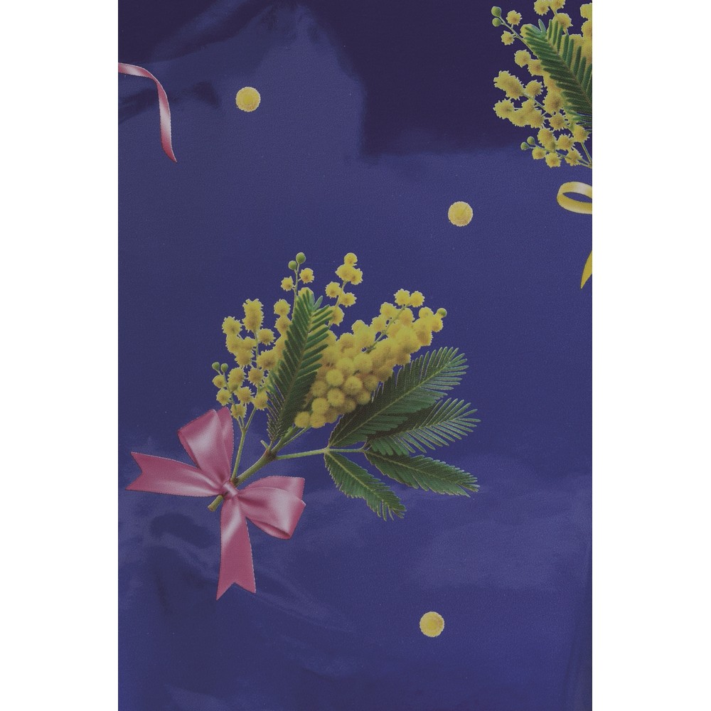 100 CONI STAMP. CHANELLE MIMOSA 35MY 15X10X20 CM blu (Cod. 41493-02)