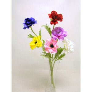 24 PZ RAMI ASSORTITI ANEMONE CM 44  (Cod. 31321-01)