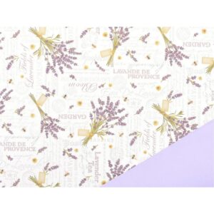 BOBINA PROFUMATA PPL EAU DE LAVANDA 40MY 1X25MT bianco (Cod. 41615-01)