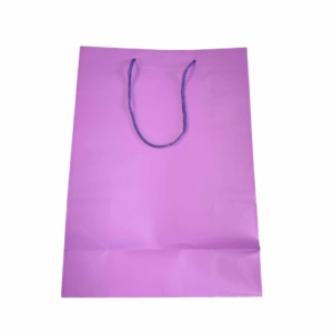 SET 12 PZ. BORSA H41 36X12  CM lilla (Cod. 2000-06)