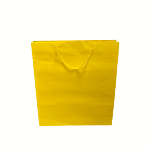 SET 12 PZ. BORSA H41 36X12  CM giallo (Cod. 2000-02)