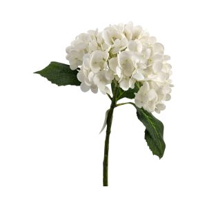 MIRATRADE RAMO ORTENSIA REAL TOUCH H55 CM bianco (Cod. 41708-01)
