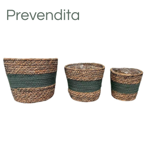 MIRATRADE SET 3 CASPO' D30 H16-D17 H14-D13 H12 verde (Cod. 42104-02)
