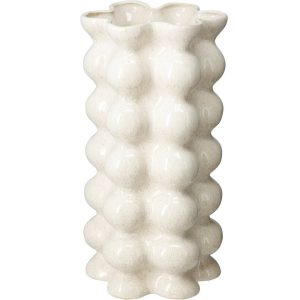 VASO CERAMICA 14X29 CM bianco (Cod. 41965-01)