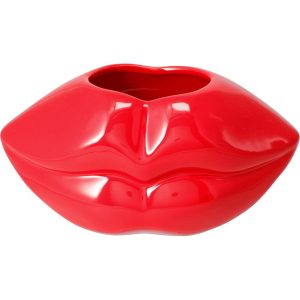 VASO CERAMICA LABBRA 23X12 CM rosso (Cod. 41969-01)