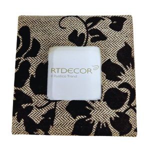 CORNICE PORTAFOTO VELLUTO 7,5X7  (Cod. 12610-01)