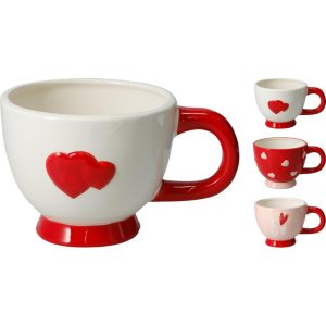 1 PZ. TAZZA CERAMICA 500ML stampa-casuale (Cod. 41971-01)