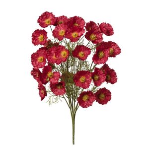 MAZZO PAPAVERI 50 CM rosso (Cod. 42043-01)