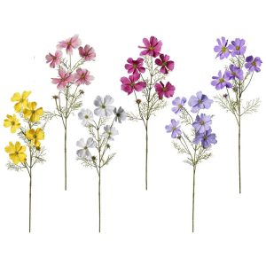 SET 12 PZ. RAMO COSMEE 80 CM 6-colori-assortiti (Cod. 42041-01)