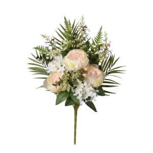 MAZZO FRONTALE PEONIE 50 CM pesca (Cod. 42033-02)