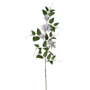 RAMO CLEMATIS 30X30 H110 CM bianco (Cod. 42039-01)