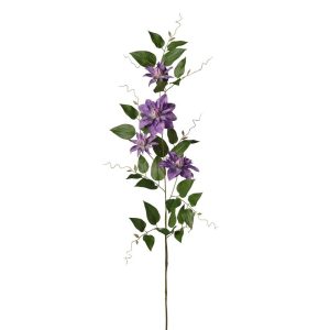 RAMO CLEMATIS 30X30 H110 CM lilla (Cod. 42039-02)